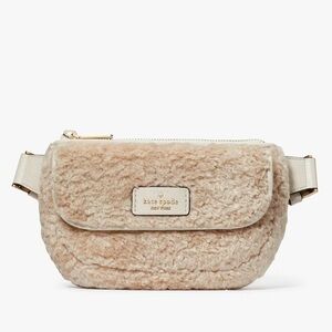 NWOT ❤️ Kate Spade Rosie Faux Shearling Belt Bag ❤️